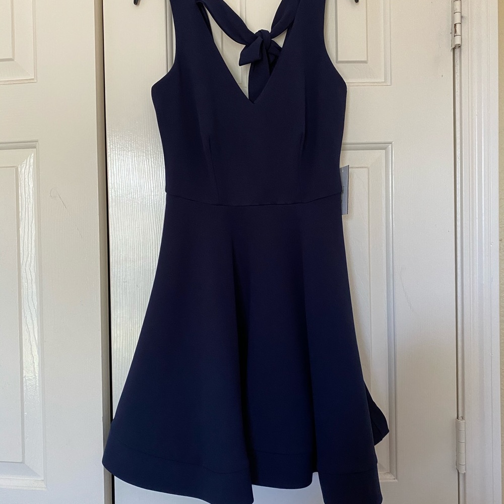Fitted Flowy Dress